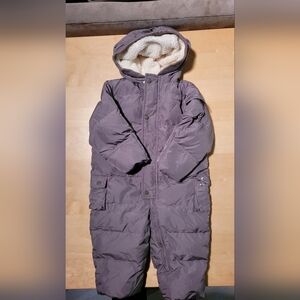 GAP Baby One Piece Hooded Snowsuit 12-18 months
